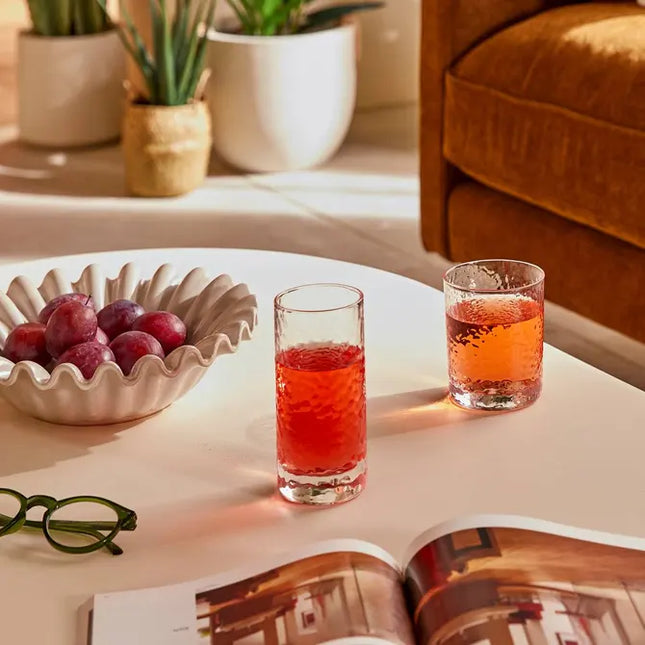 Vaso alto "Celia" transparente de 300ml - 213912A