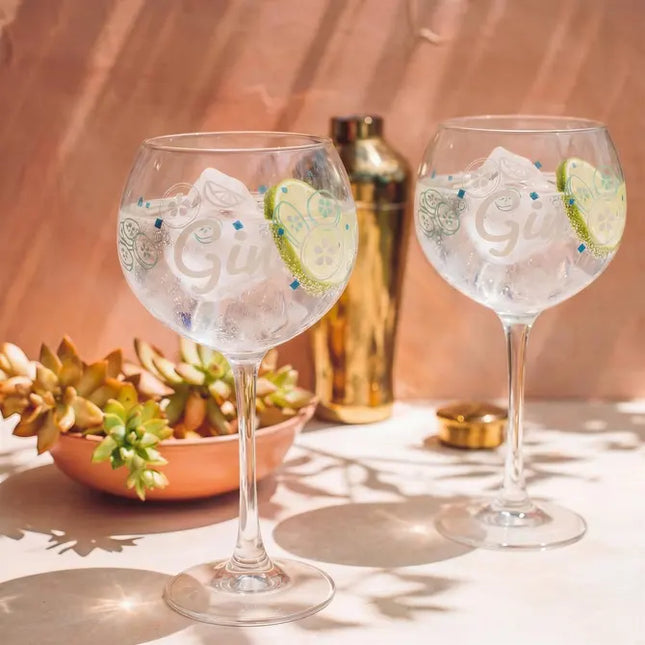Vaso gin "Stella" 680ml - 213916