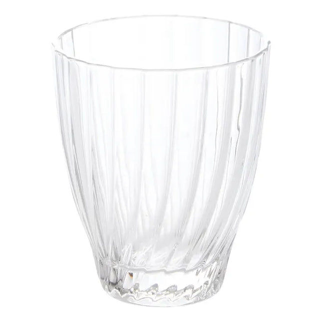 Vaso bajo transparente "Marg'eau" de 290 ml - 213961