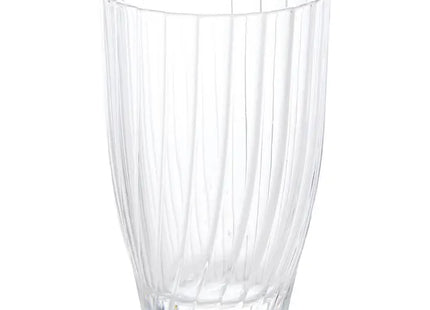 Vaso alto transparente "Marg'eau" de 340 ml - 213962
