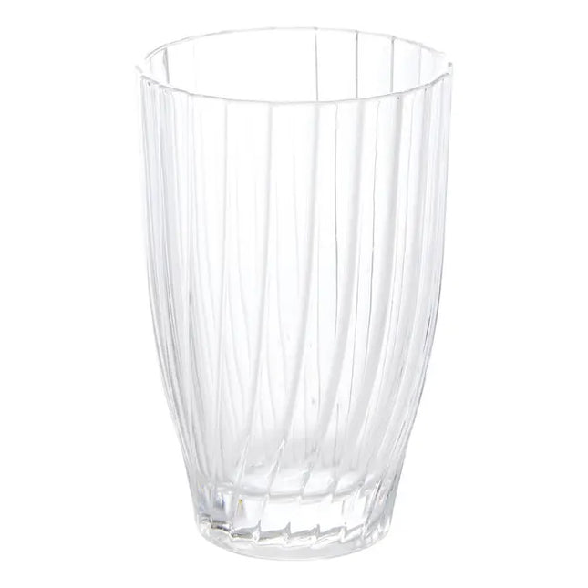 Vaso alto transparente "Marg'eau" de 340 ml - 213962
