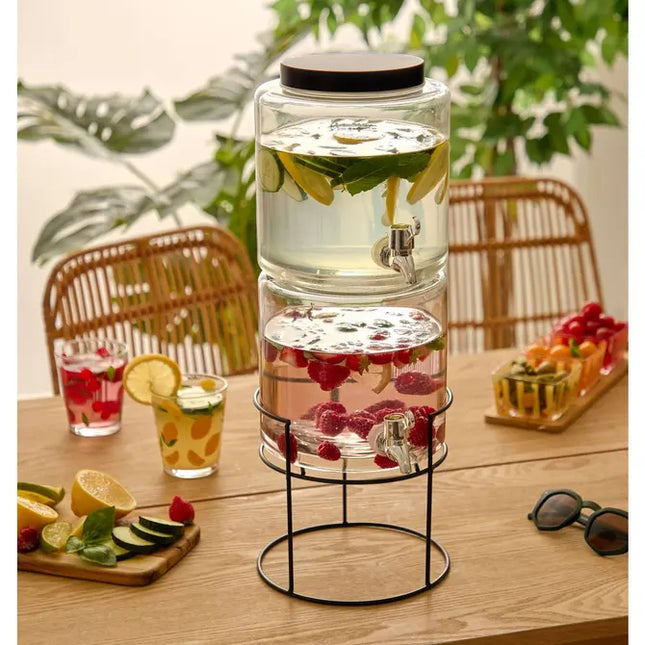 Dispensador de bebidas de 2 niveles y 3,2 litros - 213965