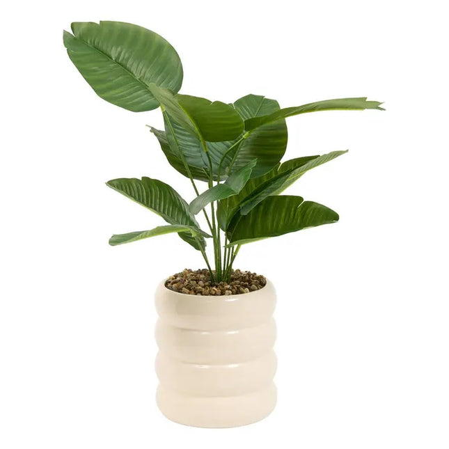 Planta artificial "Pool" de 45 cm de altura 2 modelos  - 214008
