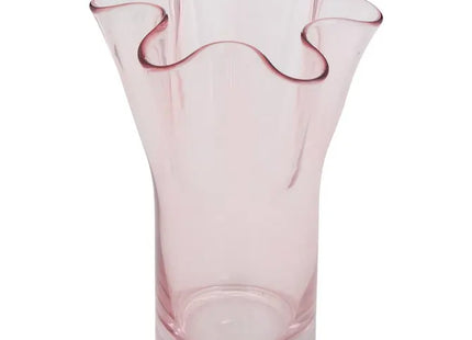 Jarrón con forma de rosa, 23,5 cm de alto - 214012