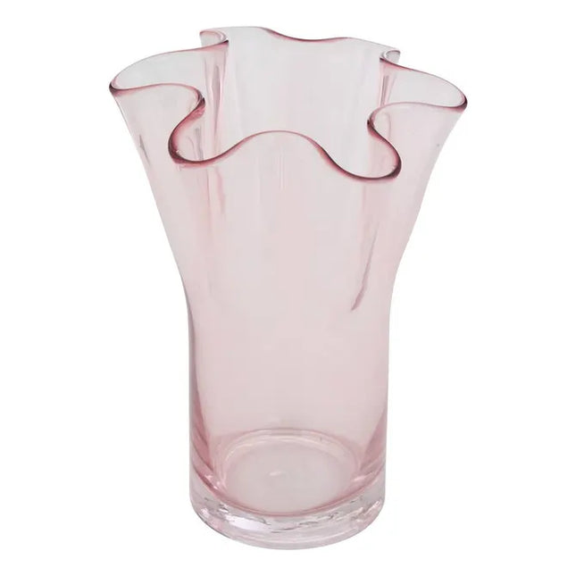 Jarrón con forma de rosa, 23,5 cm de alto - 214012