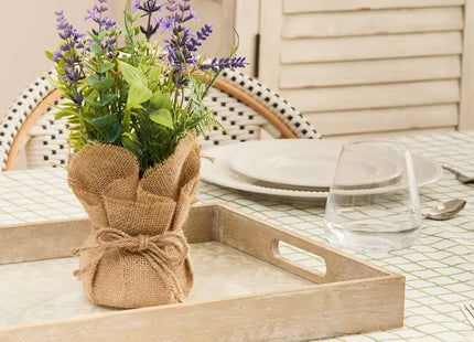 Arreglo artificial, Lavanda Prov, 29 cm  - 214055