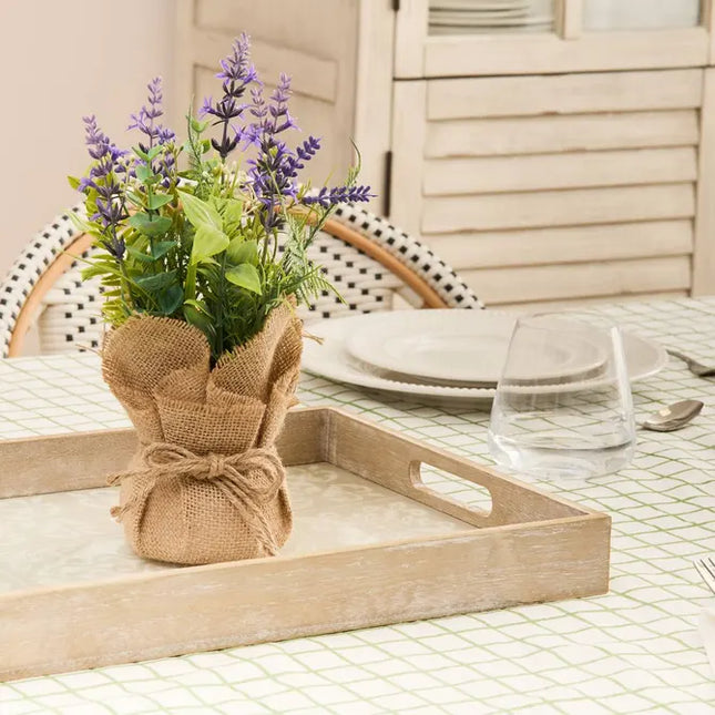 Arreglo artificial, Lavanda Prov, 29 cm  - 214055