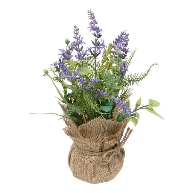Arreglo artificial, Lavanda Prov, 29 cm  - 214055