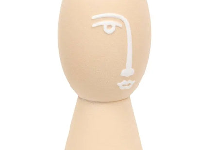 Jarrón "Pam Face" 10,5x10,5x19,8cm - 2 modelos - 214080