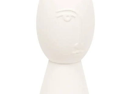 Jarrón "Pam Face" 10,5x10,5x19,8cm - 2 modelos - 214080