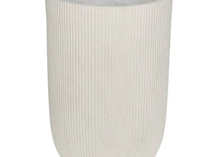 Maceta "Elene" G, color blanco - 214090