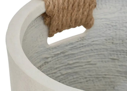 Maceta "Sien" Blanco, D44 cm  - 214099