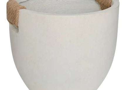 Maceta "Sien" Blanco, D44 cm  - 214099
