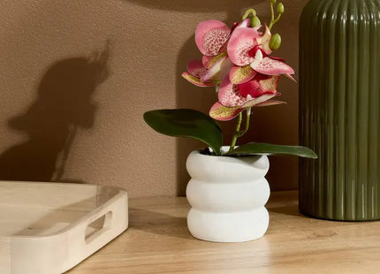 Orquídea artificial "Mick" A23 cm -  214115