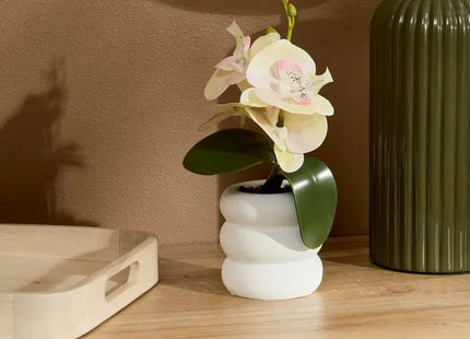 Orquídea artificial "Mick" A23 cm -  214115
