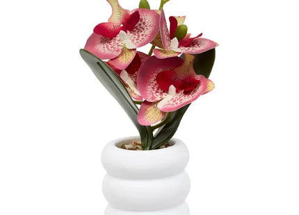 Orquídea artificial "Mick" A23 cm -  214115