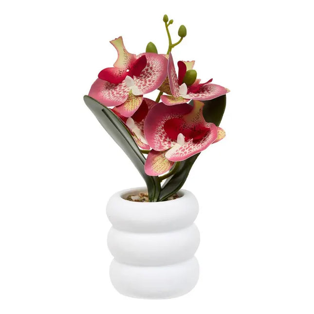 Orquídea artificial "Mick" A23 cm -  214115