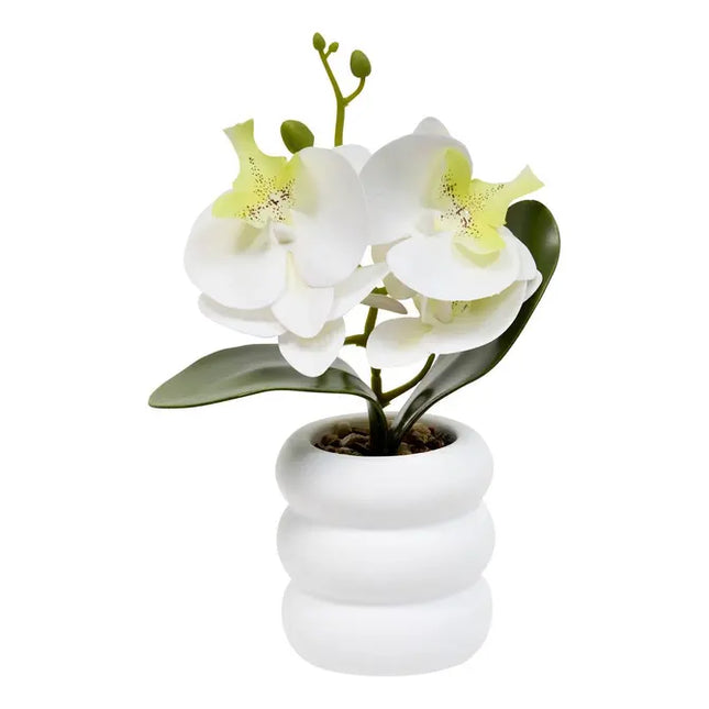 Orquídea artificial "Mick" A23 cm -  214115