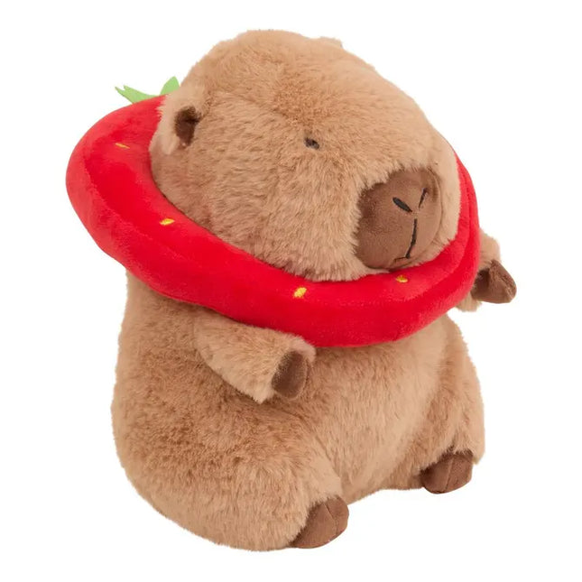 Peluche de capibara "Apy" 22x16 cm - 214406