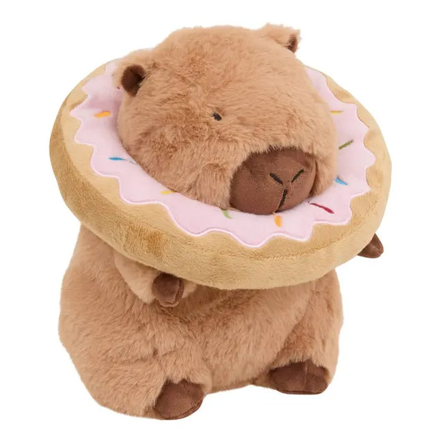 Peluche de capibara "Apy" 22x16 cm - 214406