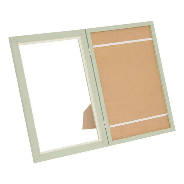 Marco de dibujo blanco "Dessy" 23,8x2,5x32,6 cm - 214419