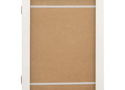 Marco de dibujo blanco "Dessy" 23,8x2,5x32,6 cm - 214419