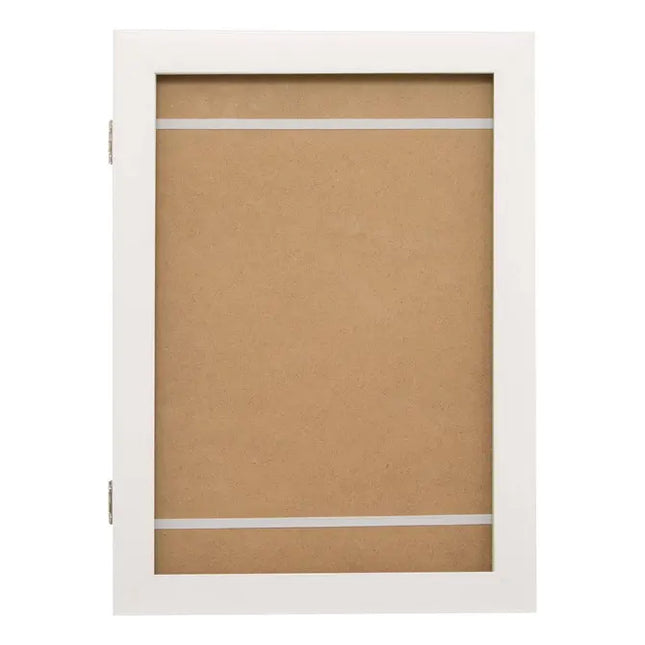 Marco de dibujo blanco "Dessy" 23,8x2,5x32,6 cm - 214419