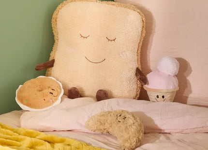 Almohada "Fraci Toast" 30x35cm Beige - 214420