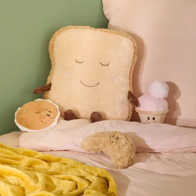Almohada "Fraci Toast" 30x35cm Beige - 214420