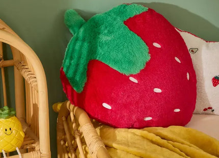 Almohada "Fraci Strawberry" 40x43cm Rojo - 214422