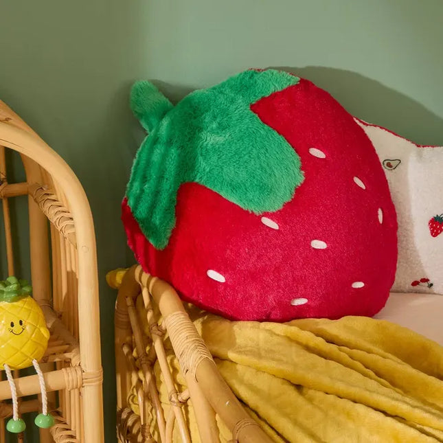 Almohada "Fraci Strawberry" 40x43cm Rojo - 214422