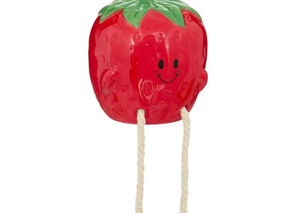 Alcancía "Foodie" con forma de de frutas 8,5 x 8,5 x 18 cm - 214429