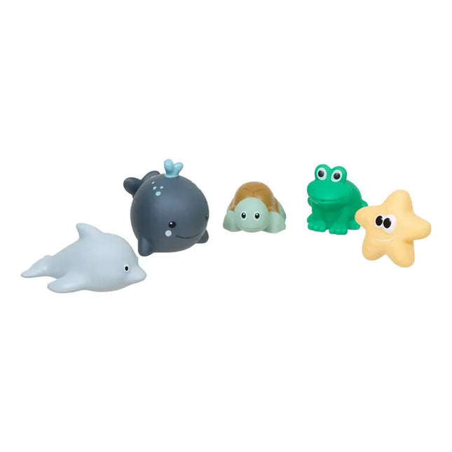 Juguete de baño infantil "Orta" 9,5x9,5x11cm - 214430
