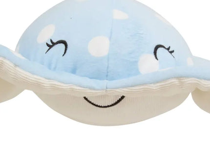 Peluche de manta raya "Orta" 95x10 cm, azul claro - 214432