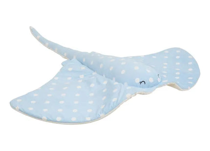 Peluche de manta raya "Orta" 95x10 cm, azul claro - 214432