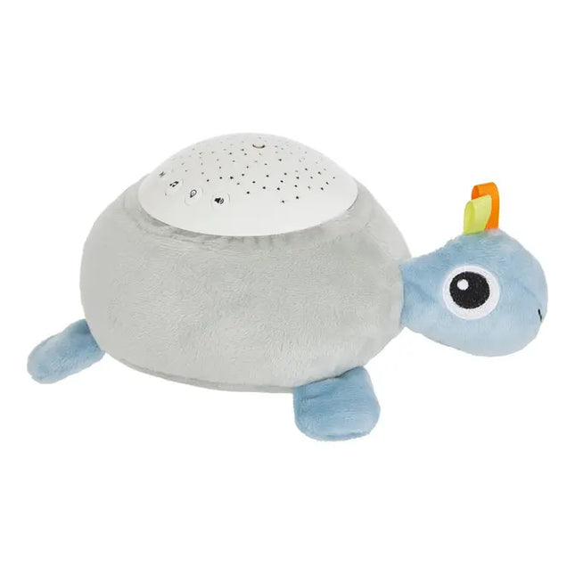 Velador infantil de noche multifuncional con forma de tortuga "Orta" azul, 14x6x21 cm - 214438
