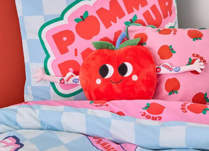 Peluche de manzana "Cha Cha Pop" de 18x5x28 cm - 214449