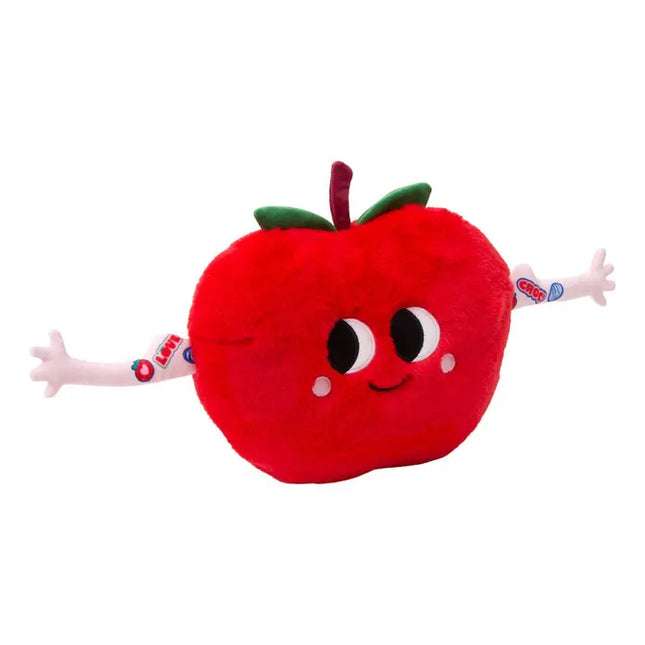 Peluche de manzana "Cha Cha Pop" de 18x5x28 cm - 214449
