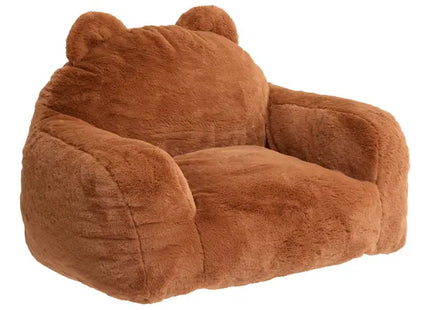 Sillón comprimido "Muzi" Mini Bear, marrón, 60x52x65 cm - 214468