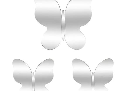Juego de 3 espejos "Ajol" de 21x21cm, 2 modelos - 214469