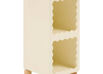Mueble de almacenamiento infantil "Bouli" con 2 compartimentos, 31x30x64 cm -  214485A
