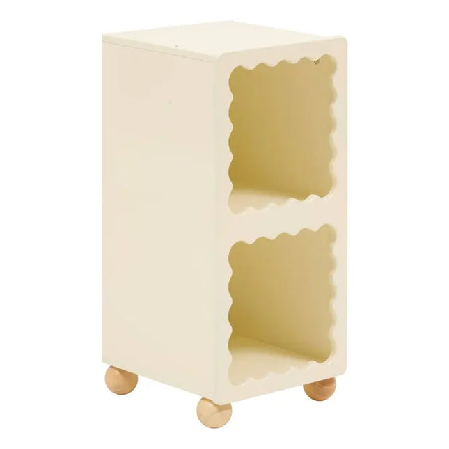 Mueble de almacenamiento infantil "Bouli" con 2 compartimentos, 31x30x64 cm -  214485A