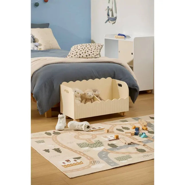Caja de almacenamiento abierta para niños "Bouli" 60x36x30 cm -  214486A