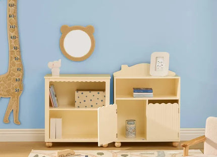 Estantería infantil "Bouli" de 2 niveles, 60x30x65 cm -  214484A