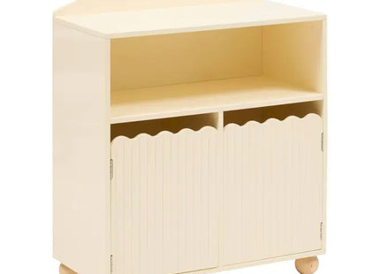 Librería infantil "Bouli" con 2 puertas, 60x30x75,5 cm -  214487A