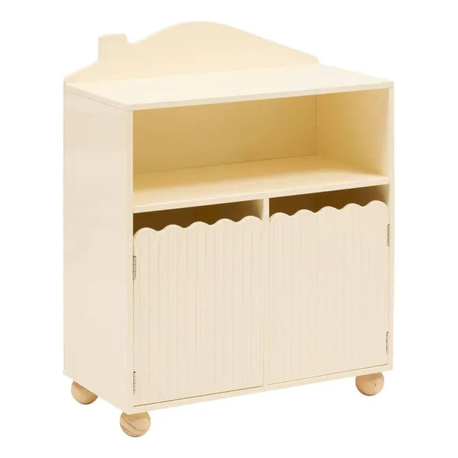 Librería infantil "Bouli" con 2 puertas, 60x30x75,5 cm -  214487A