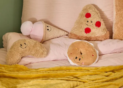 Peluche "Dopi" comida, 24x3x12 cm - 214497
