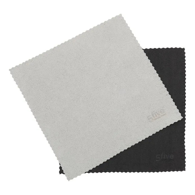 2 paños de acabado perfectos, color gris - 214517