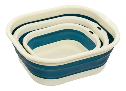 Balde plegable de 3+5+10L - 214521B