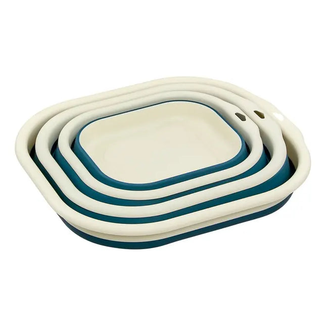 Balde plegable de 3+5+10L - 214521B